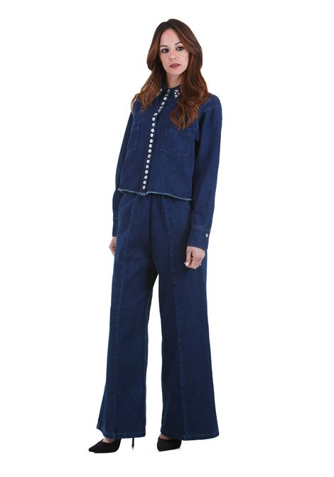 Pantalone palazzo in denim FORTE FORTE | Jeans | 13547MYPANTS5019